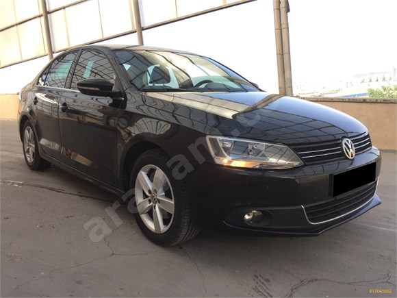 EMİN KÜÇÜK OTOMOTİVDEN 2014 VW JETTA 1.6TDI 105HP COMFORTLİNE MANUEL