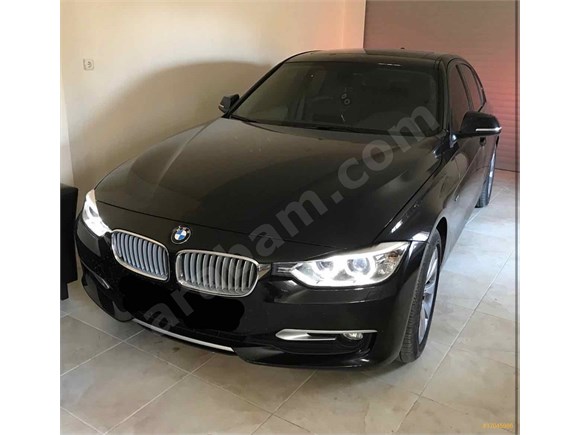 Mühendisten BMW 320i ED Modern Line 2014 Model Düşük Km Garaj Arabası