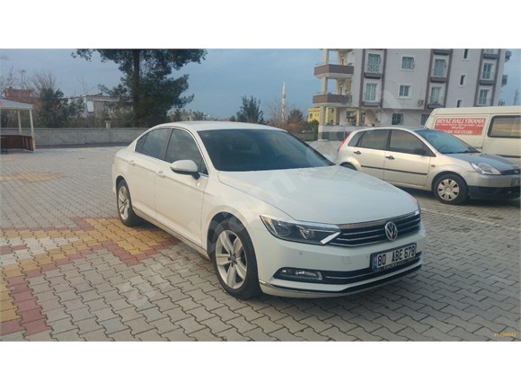 öğretmenden Volkswagen Passat 1.6 TDi BlueMotion Comfortline 2016 cikisli