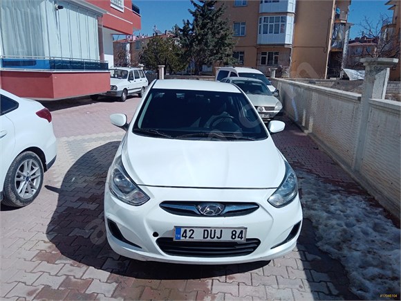 Sahibinden Hyundai Accent Blue 1.6 CRDI Biz 2013 Model