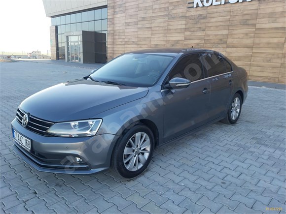 Galeriden Volkswagen Jetta 1.6 TDi Comfortline 2015 Model Gaziantep