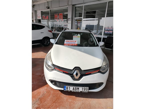 Galeriden Renault Clio 1.2 SportTourer Joy 2014 Model Düzce