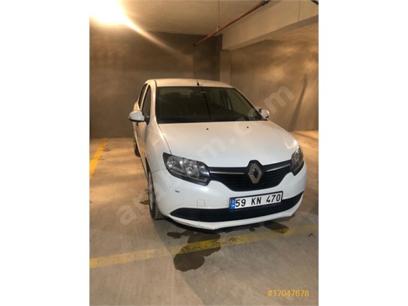 Sahibinden Renault Symbol 1.2 Joy 2013 Model