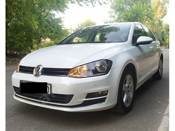 Sahibinden Volkswagen Golf 1.6 TDi BlueMotion Comfortline 2016 Model