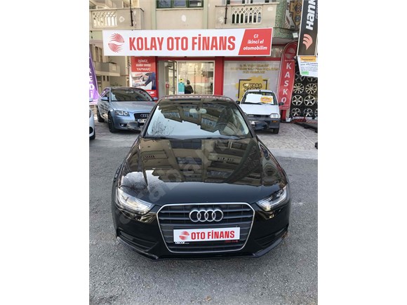 YETKİLİ BAYİDEN 75.000 TL PEŞİNAT İLE 150.000 km de Audi A4 Sedan 2.0 TDI 2014 Model Antalya