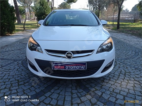 Opel Astra 1.6 CDTI Design Otomatik Mükemmel Temizlikte Tüm Bakımları Yapıldı