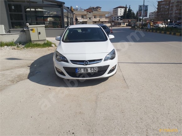 Sahibinden Opel Astra 1.6 CDTI Sport 2016 Model