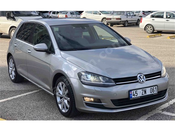 Sahibinden Volkswagen Golf 1.6 TDi BlueMotion Highline 2013 Model