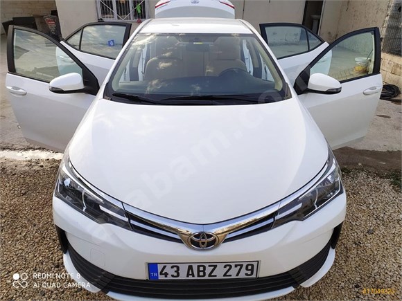 Sahibinden Toyota Corolla 1.33 Life 2017 Model