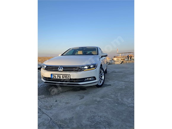 Sahibinden Volkswagen Passat 1.6 TDi BlueMotion Highline 2015 Model