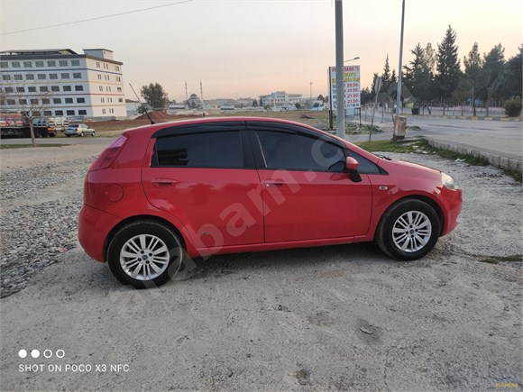 Galeriden Fiat Punto Grande 1.4 Fire Dynamic 2006 Model Gaziantep