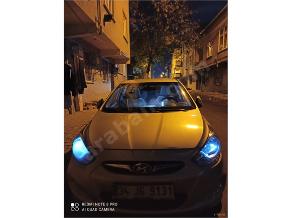 Sahibinden Hyundai Accent Blue 1.6 CRDI Mode Plus 2013 Model