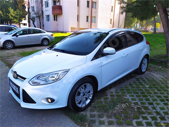 Ford Focus 1.6 Trend X 2014 Model