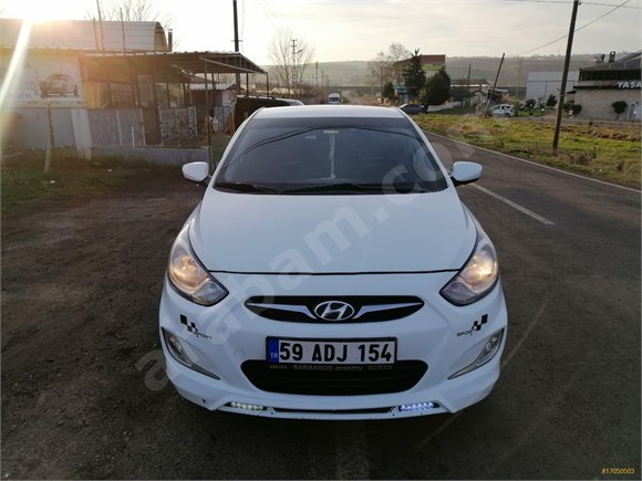 Sahibinden Hyundai Accent Blue 1.4 D-CVVT Mode Plus 2013 Model