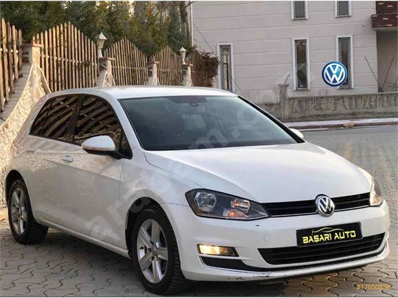 BAŞARI AUTO’DAN Volkswagen Golf 1.6 TDi BlueMotion Comfortline 2014 Model Konya