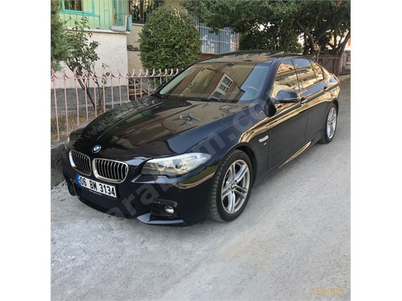 Sahibinden BMW 5 Serisi 520i Executive M Sport 2016 Model Ankara
