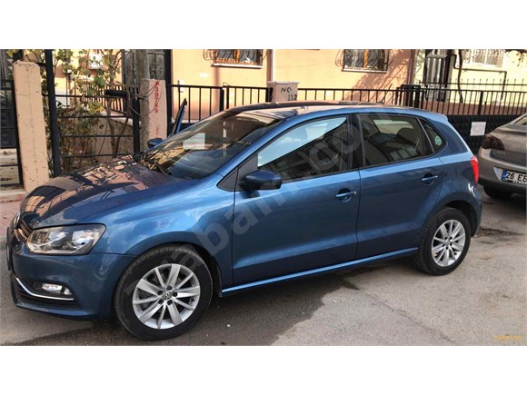 Sahibinden Volkswagen Polo 1.2 TSi Comfortline 2015 Model