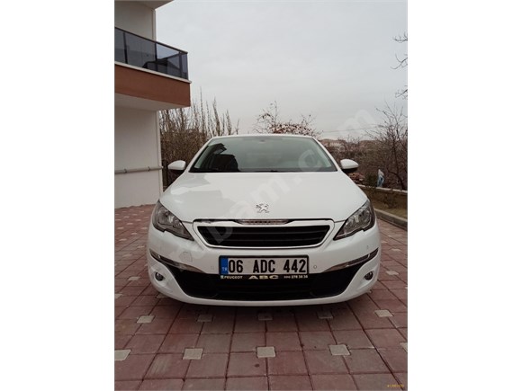 Sahibinden Peugeot 308 1.6 BlueHdi Style 2016 Model