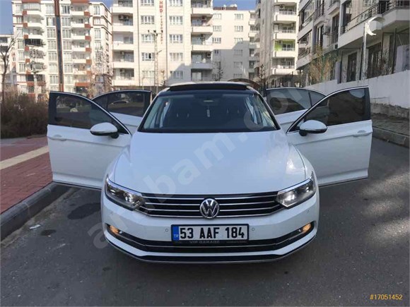 Sahibinden Volkswagen Passat 1.6 TDi BlueMotion Comfortline 2018 Model