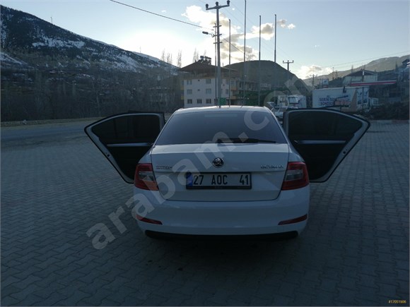 Sahibinden Skoda Octavia 1.6 TDI Optimal 2016 Model