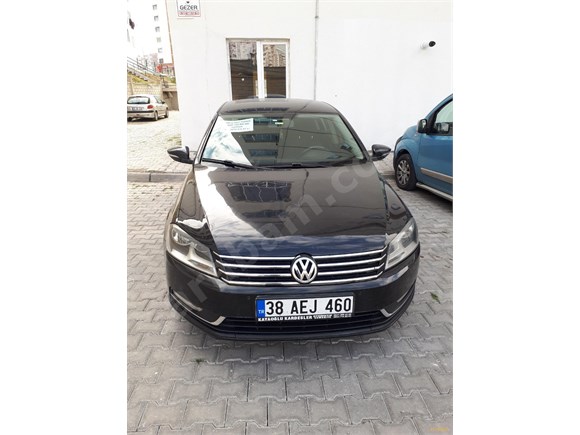 Sahibinden Volkswagen Passat 1.6 TDi BlueMotion Trendline 2014 Model