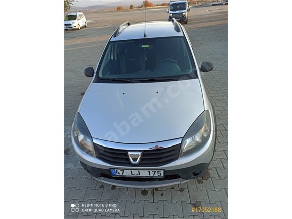 Sahibinden Dacia Sandero 1.5 dCi Stepway 2012 Model