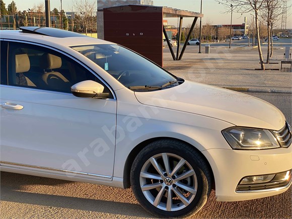 Sahibinden Volkswagen Passat 1.6 TDi BlueMotion Highline 2014 Model