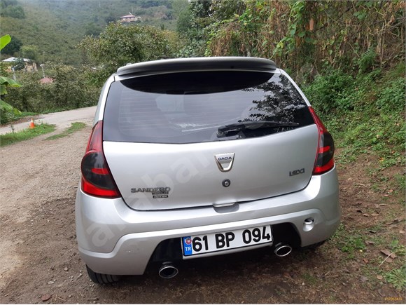 Sahibinden Dacia Sandero 1.5 dCi Black Line 2010 Model