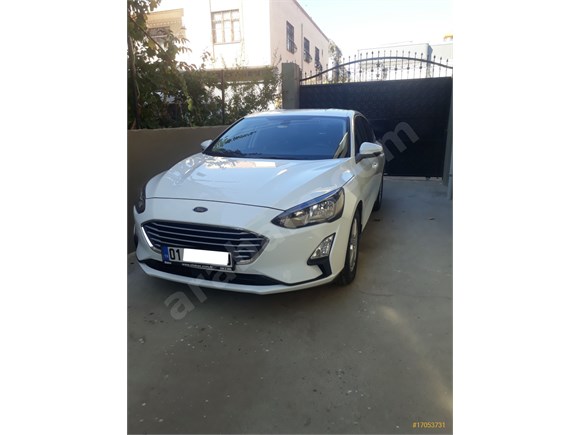 Öğretmenden Ford Focus 1.5 TDCi Trend X 2020 Model Dizel- otomatik vites