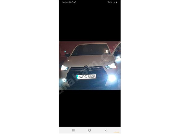 Sahibinden Citroen C-Elysee 1.6 HDi Attraction 2015 Model Eskişehir
