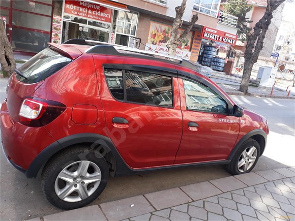 Sahibinden Dacia Sandero 1.5 dCi Stepway 2016 Model