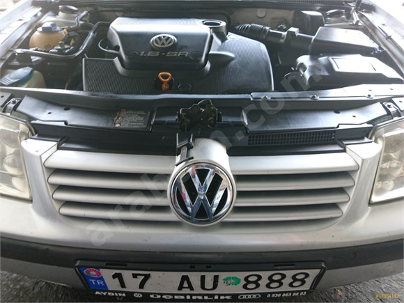 Sahibinden Volkswagen Bora 1.6 Trendline 2001 Model Çanakkale