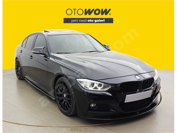BMW 3.16 İ - 1.6 COMFORT - 2014 - KM : 162000 - Otomatik - Benzin - Araç No : 12392