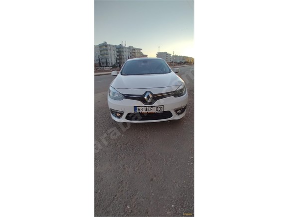 Sahibinden Renault Fluence 1.5 dCi Icon 2015 Model Şanlıurfa