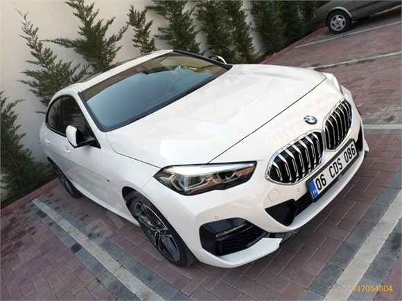 Sahibinden BMW 2 Serisi 218i Gran Coupe First Edition M Sport 2020 Model Ankara