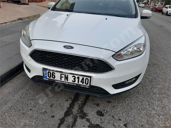 Sahibinden Ford Focus 1.6 Ti-VCT Trend X 2015 Model