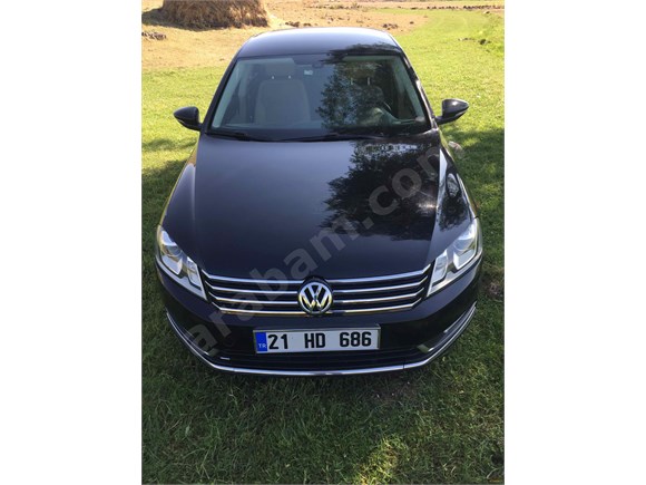 Sahibinden Volkswagen Passat 1.6 TDi BlueMotion Highline 2013 Model