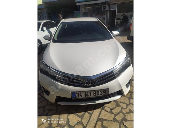 Sahibinden Toyota Corolla 1.4 D-4D Touch 2015 Model