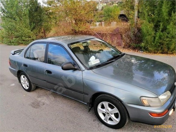 Corolla 1.6 GLi 1993 Düşük Km Temiz