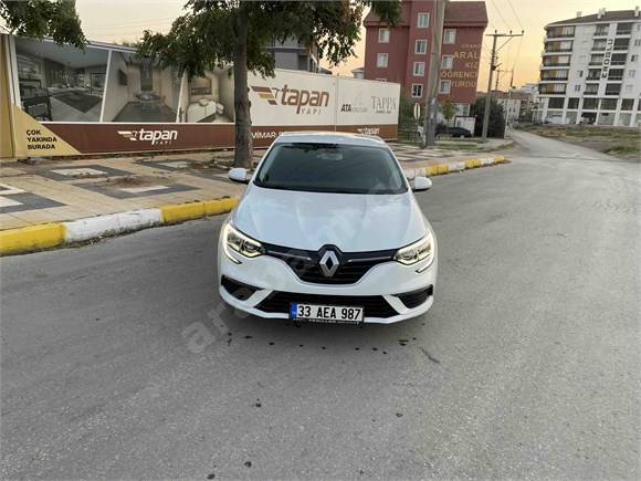 Sahibinden Renault Megane 1.6 Touch 2019 Model Mersin
