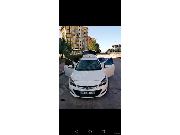 Sahibinden Opel Astra 1.3 CDTI Sport 2012 Model