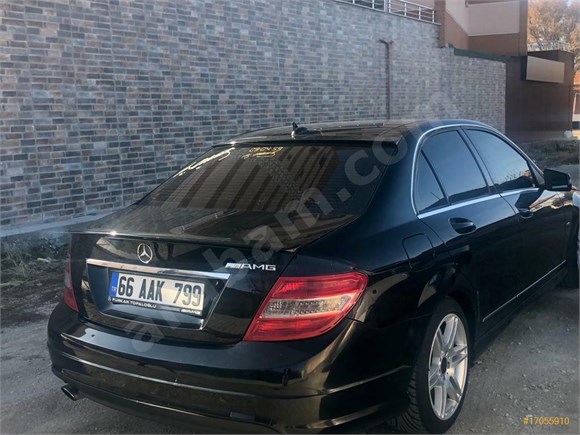 Sahibinden Mercedes - Benz C 180 Kompressor BlueEFFICIENCY AMG 2010 Model