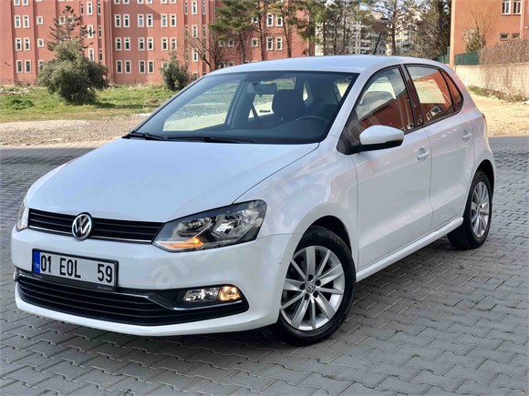 Sahibinden Volkswagen Polo 1.4 TDi Comfortline 2016 Model