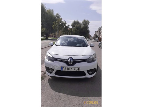 Sahibinden Renault Fluence 1.5 dCi Touch 2015 Model