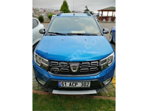 Sahibinden Dacia Sandero 1.5 dCi Stepway 2017 Model