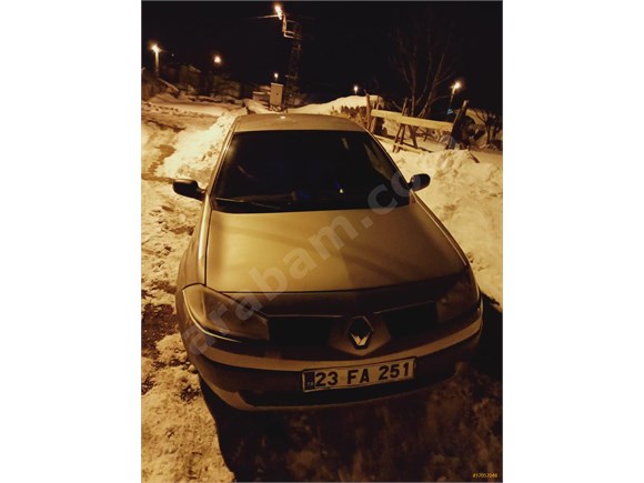 Sahibinden Renault Megane 1.4 Authentique 2006 Model