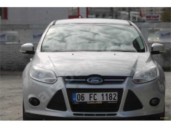 Sahibinden Ford Focus 1.6 TDCi Trend X 2012 Model