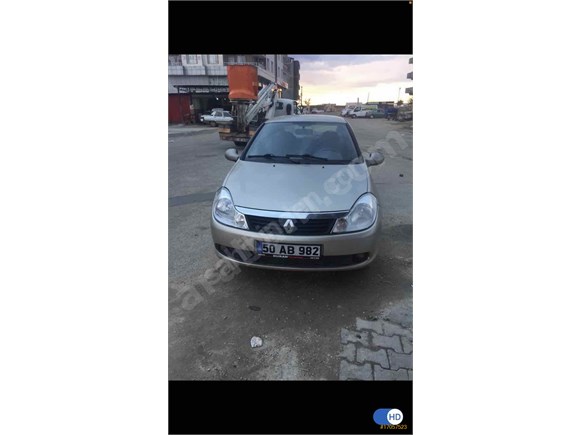 Galeriden Renault Symbol 1.4 Expression Plus 2010 Model Şanlıurfa