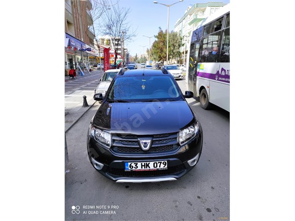 Sahibinden Dacia Sandero 1.5 dCi Stepway 2015 Model