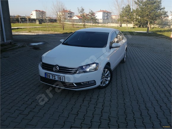 Sahibinden Volkswagen Passat 1.4 TSi BlueMotion Trendline 2014 Model